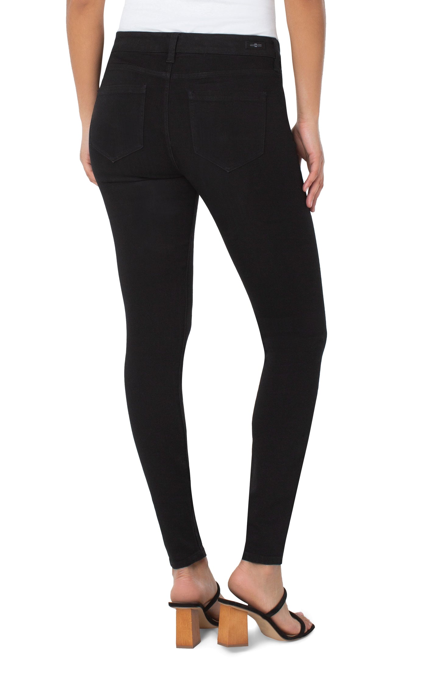 ABBY SKINNY BLACK