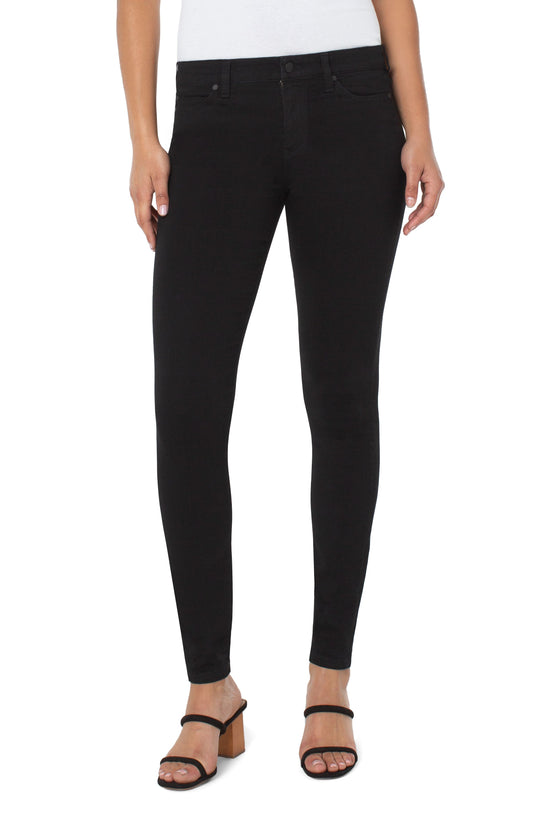 ABBY SKINNY BLACK