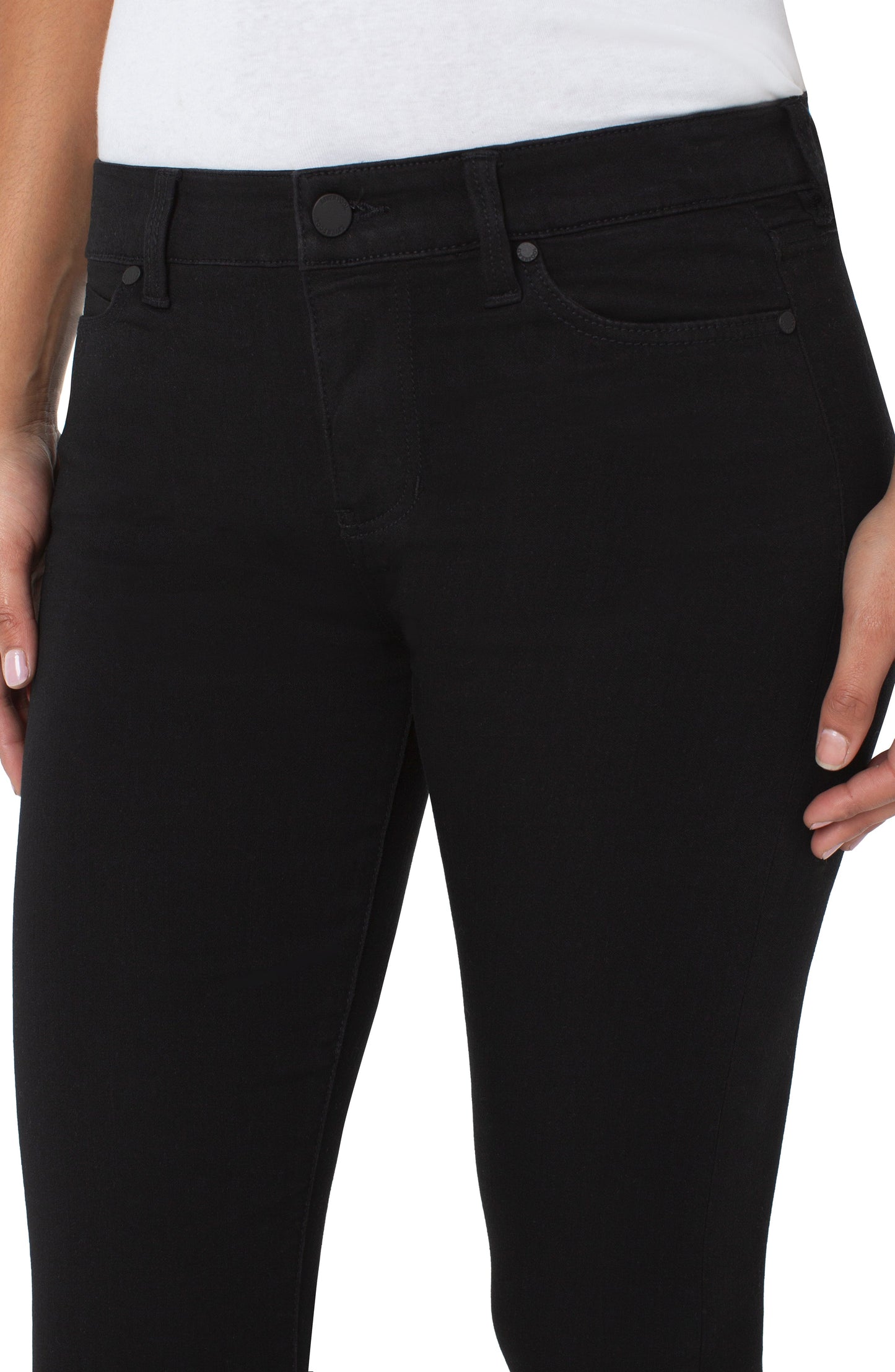 ABBY SKINNY BLACK