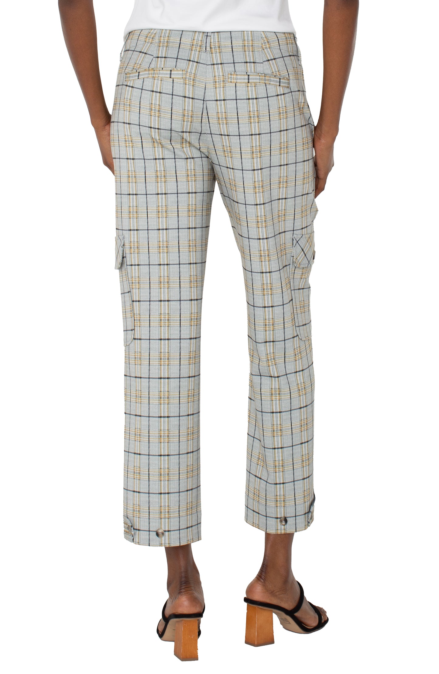 GLEN PLAID UTILITY CROP