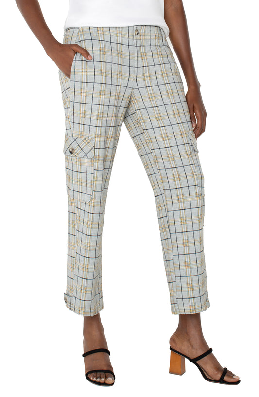 GLEN PLAID UTILITY CROP