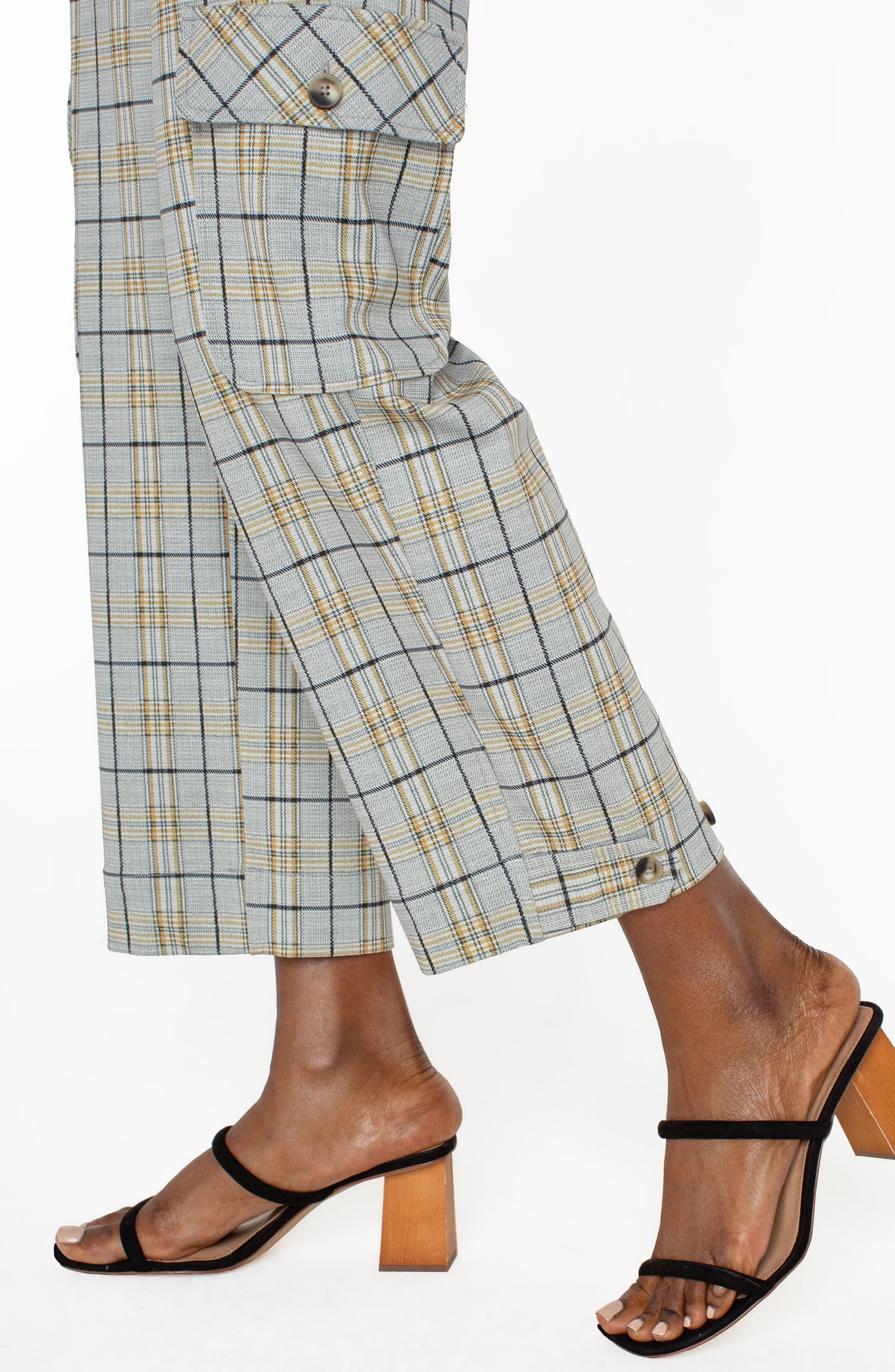 GLEN PLAID UTILITY CROP