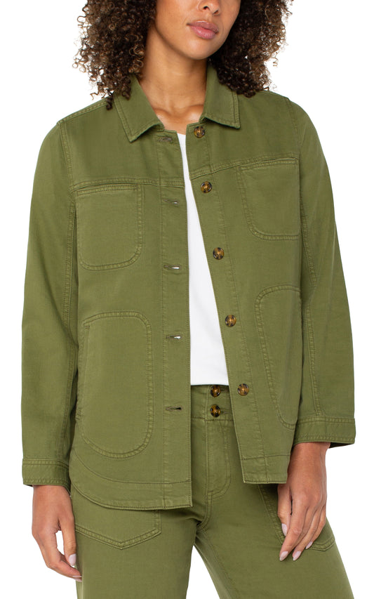 HEMLOCK SHIRT JKT