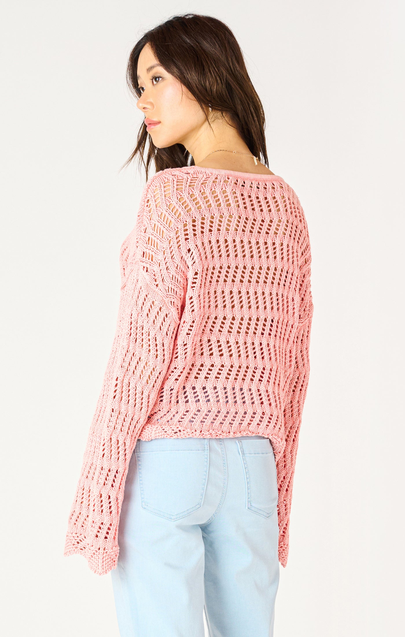 APRICOT CROCHET SWTR